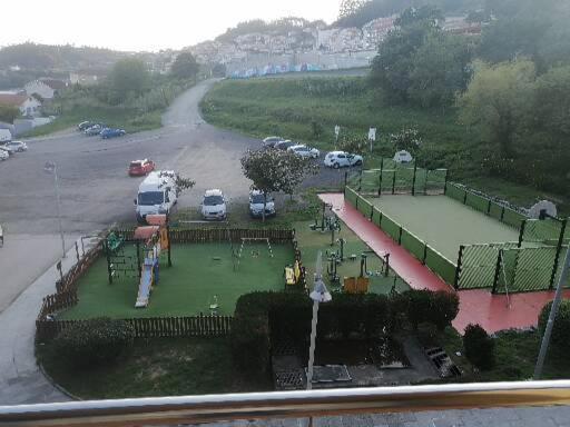 Apartmán Piso En Raxo Exteriér fotografie